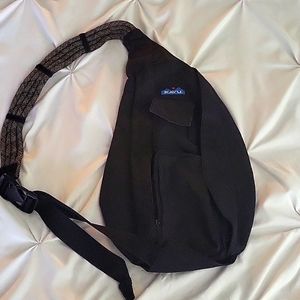 Kavu Rope Sling Purse Bag in Black 🖤